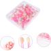 MAGICLULU 100pcs Double Ended Eyeshadow Brush Makeup Brush Double Head - Buy Online on SooperMarket.com