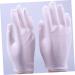Healeved 54 Pairs Industrial Gloves Moisturizing Gloves Kitchen Gloves Beauty Gloves Large Cotton Gloves for Moisturizing Gloves Working Gloves Safety Work Gloves White Hand - Buy Online on SooperMarket.com