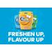 Wrigleys Extra Refreshers Tropical Chewing Gum 67G Helps keep Teeth Clean And Mouth Fresh (12) - Buy Online on SooperMarket.com