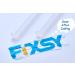 FIXSY Hot Glue Gun Sticks All Purpose  Multi Temp  Full Size 10" Long x .44" Diameter 7/16 11mm  5LB Box Glue Stick  Approx. 90 Sticks- Compatible with Most Glue Guns 10" ALL PURPOSE - Buy Online on SooperMarket.com