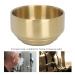 Jauarta Men's Beard Soap Dish - Ti-Plated Foaming Cream Bowl for Home & Salon | Premium Facial Cleaning Tool - Buy Online on SooperMarket.com