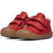 Naturino Cocoon VL Leather First-Steps Shoes - 3 UK Child - Rosso - Buy Online on SooperMarket.com