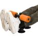 Abdomen Roller Build Muscle Abdomen Roller Exercise Wheel Metal for Home Orange - Buy Online on SooperMarket.com