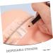 HAPINARY 50pcs Eyebrow Positioning Ruler Eyebrow Template Eyebrow Measuring Tool Eyebrow Stencil Eyebrow Drawing Tool Eyebrow Positioning Tool Eyebrow Shaping Template Eyebrow Drawing Ruler 18.00X3.80X0.10CM Blue - Buy Online on SooperMarket.com