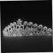 minkissy Bridal Comb Headpiece Bridal Headpiece Bride Comb Earth Tones Bridal Comb Rhinestone - Buy Online on SooperMarket.com