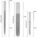 Uinfhyknd 3-Piece Nail File Set Double-Sided Nail Files Buffer File Rustproof Nail File Suitable for Family and Travel - Buy Online on SooperMarket.com