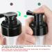 Barber Powder Spray Bottle Set - Refillable Hair Fiber Applicator for Hair Salon & Home Beauty - 2 Pack (140ml+140ml) - Buy Online on SooperMarket.com