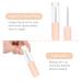 10pcs CAIYA Lip Gloss Containers with Large Brush - 9ml Empty Tubes for DIY Lipgloss (Light Orange) - Buy Online on SooperMarket.com