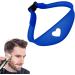 TROONZ Adjustable Neck Hair Guide - Hairline Shaping Haircut Bands Tool | Adjustable Curved Silicone Haircut Bands for Hair Salons and Home Blue - Buy Online on SooperMarket.com