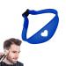 Adjustable Neck Hair Guide - Hair Trimming Guide Tool for Cutting Portable Silicone Haircut Bands Hairline Shaping Tool for DIY Home Haircuts Blue