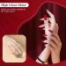 LKE Gel Nail Polish Set - 6 Colors for All Seasons | White Black Red Pink Gold & Silver Glitter | Soak Off UV/LED Nail Kit for Home & Salon Manicure - Buy Online on SooperMarket.com