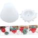 STOBOK 3 Sets Strawberry Storage Mold Resin Crafts Epoxy Candle Molds Silicone Fruit Jar Mould Fruit Jar Mold Silicone Molding Silicone Mold Fruit Pot Fruit Pot Mould DIY Material Bottle - Buy Online on SooperMarket.com