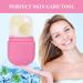 Buy Pink Ice Roller for Face & Eyes | Cold Gua Sha Massage Tool - Tighten & Beautify Skin - Buy Online on SooperMarket.com