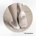 Buy Silicone Socks - Anti-Cracking Foot Protection & Moisturizing Gel Care - Soft Breathable & Comfortable (White Small) - Buy Online on SooperMarket.com