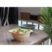 Silicone Collapsible Bowls - 2 Pack, Beige | Ideal for Camping & Hiking | 100% Food-Grade Silicone - Buy Online on SooperMarket.com