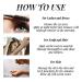 Ardell 100% Pure Castor Oil Eyelash Growth & Brow Serum Kit | Hexane-Free | 1 Oz. Bottle + FREE 0.33 Oz. Travel Size - Buy Online on SooperMarket.com