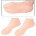 kawehiop Toe Socks with Soft Silicone Gel for Foot Care Cushioned and Supportive Skin M 1Set 1Set Skin M - Buy Online on SooperMarket.com