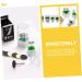 Healeved Foot Bearings Hole Design Bearing Sanding Discs Bearing Pedicure Sanding Slices Bearing Electric Foot Bearing Tool Grinding Feet Stainless Steel Universal - Buy Online on SooperMarket.com
