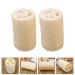 Cabilock 2Pcs Loofah Body Wash - Exfoliating Mesh Bath Sponge for Soothe Skin & Massage - Ideal for Shower & Bath Cleaning - Buy Online on SooperMarket.com