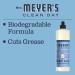 Mrs. Meyer's Liquid Dish Soap Bluebell - 16 FL OZ | Natural & Eco-Friendly Dish Cleaner | International Shipping Available - Buy Online on SooperMarket.com