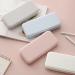 Multi Functional Waterproof Pencil Case Doraking Brief PP Plastic Frosted Pen Pencil Stationery Bag Pencil Case Students Stationery for Pens Pencils Markers (Grey) - Buy Online on SooperMarket.com