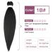 Pre stretched Braiding Hair 14 Inch 3Packs Black - Kanekalon Braiding Extensions - Buy Online on SooperMarket.com