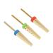 Nail Drill Bits 3 Pieces Gold Tungsten Steel Manicure Drill Bits for Nail Salon
