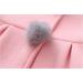 TMEOG Newborn Toddler Baby Girls Rabbit Ears Cloak Hooded Coat | 12-18 Months | Pink - Buy Online on SooperMarket.com