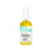 Zoe Organics - Baby Oil Organic Calming Blend of Nutrient-Rich Oils Moisturizes Baby s Delicate Skin Massage Oil Calming Blend of Lavender and Chamomile (2 Ounces)