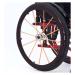 Wheelchair Push Rim Covers 24 inch/22 inch Wheelchair Push Rim Covers Non-Slip Wear-Resistant Hand Push Cover Silicone Snare Push Ring Protective Cover(B 22 inch) 22 inch B