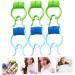 6pcs Fixed Pinch Nose Nasal Strips for Snoring Relief - Portable Nose Stopper - Buy Online on SooperMarket.com