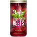 Safie Home Style Sweet Pickled Beets - 35oz Glass Jars (Pack of 2, 70 Oz Total) - Buy Online on SooperMarket.com