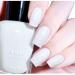 TBeautfave Milky White Nail Polish White Nail Polish Quick Dry Long Lasting White Nail Varnish - Water Based No Need Cure Nail Gel Polish Non-Toxic Breathable Nail Polish Home Nail Art 06