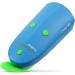 Mini Nano Kids Bike & Scooter Horn - 15 Sound Effects, 3 Light Settings - Blue/Green - Buy Online on SooperMarket.com