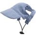 Predolo Pet Sports Hat | Fashionable Dog Solar Hat with Ear Holes | Sun Protection Baseball Cap for Small Dogs - Blue XL - Buy Online on SooperMarket.com
