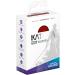 Ultimate Guard Katana Sleeves Standard Size Red (100 Count) - Premium Protection for Your Cards - Buy Online on SooperMarket.com