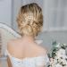 Runmi Bride Wedding Hair Combs Gold Headpieces Pearl Bridal Hair Accessories Leaf Hair Piece for Women and Girls (Gold) - Buy Online on SooperMarket.com