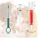 Pet Cat and Dog Pill Shooter Syringe Dispenser - Reusable Liquid Feeding for Small Animals | 3 Styles - Buy Online on SooperMarket.com