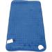 CHICIRIS Heating Pad - LED Display Electric Blanket for Fatigue Relief | Automatic Shut-Off Ideal for Bedrooms - Blue - Buy Online on SooperMarket.com