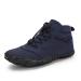 Waterproof barefoot shoes Winter Pro 2.0 Men Ladies Unisex Minimalist Trailla Guides Outdoor Barefoot Shoes Barefoot Shoe Winter 36 EU Blue