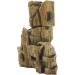 Hobby 40117 Fossil Rock - 3D Decorative Natural Stone (19x10x17 cm) | International Shipping Available - Buy Online on SooperMarket.com