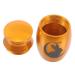 GANAZONO Pet Urn Cremation Urns for Human Ashes Souvenir Dog Ashes Urn Rabbit Urn Cat Urn Stainless Steel Multi 2
