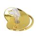 Luxury Rhinestone Crown Baby Pacifier - Ergonomic Golden Design Soothing & Portable (Letter D) - Buy Online on SooperMarket.com