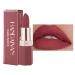 Matte Lipstick Long Lasting Non Stick Cup Velvet Lipstick Lip Gloss Waterproof Lipstick Professional Lipstick Cosmetics Make Up Gifts Full-Coverage Lip Color Lipsticks for Women (Umber)