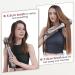 Faszin Hair Dryer Brush Hot Air Brush | 3 Adjustable Temperatures, 2 Heads | One-Step Blow & Volumizer | 100 Million Negative Ions | Smooth, Silky, Frizz-Free Hair | Gray - Buy Online on SooperMarket.com