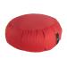 Hugger Mugger Zafu Meditation Cushion - Support in Cross-Legged Sitting, Buckwheat Filled, Durable Fabric, Convenient Handle, Handmade in USA Poppy