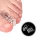 Oumefar Toe Separators - Reduce Friction, Reusable Toe Spacers for Bunions - BeautyMisc - Buy Online on SooperMarket.com