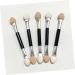 Baluue 30pcs Eyeshadow Brush Kit Eyeshadow Brush Applicator Double-headed Eyeshadow Brush Concealer Brush - Buy Online on SooperMarket.com