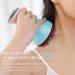 Scienlodic Electronic Micro-Current Dry Brush for Cellulite & Lymphatic Massage | Heating Vibration Handheld Massager - Buy Online on SooperMarket.com