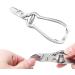 Nail Clippers Cutters Nippers for Thick Toenails Plus Wishbeauty Nail Clippers for Fingernails Podiatry Instruments Clippers with Ingrown Toe Nail File Improved Quality - Buy Online on SooperMarket.com
